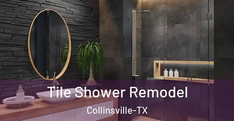 inner Bathroom imggen Tile Shower Remodel Collinsville-TX