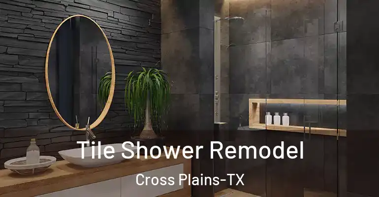 inner Bathroom imggen Tile Shower Remodel Cross Plains-TX