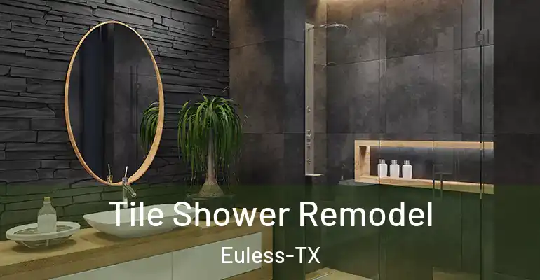 inner Bathroom imggen Tile Shower Remodel Euless-TX
