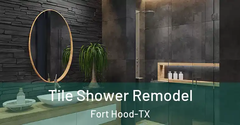 inner Bathroom imggen Tile Shower Remodel Fort Hood-TX