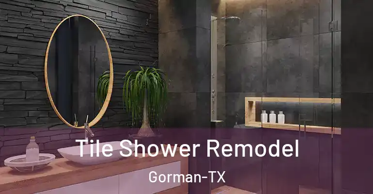 inner Bathroom imggen Tile Shower Remodel Gorman-TX