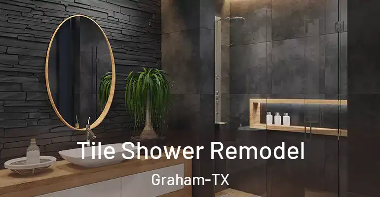 inner Bathroom imggen Tile Shower Remodel Graham-TX