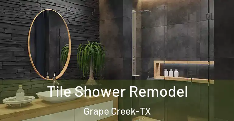 inner Bathroom imggen Tile Shower Remodel Grape Creek-TX