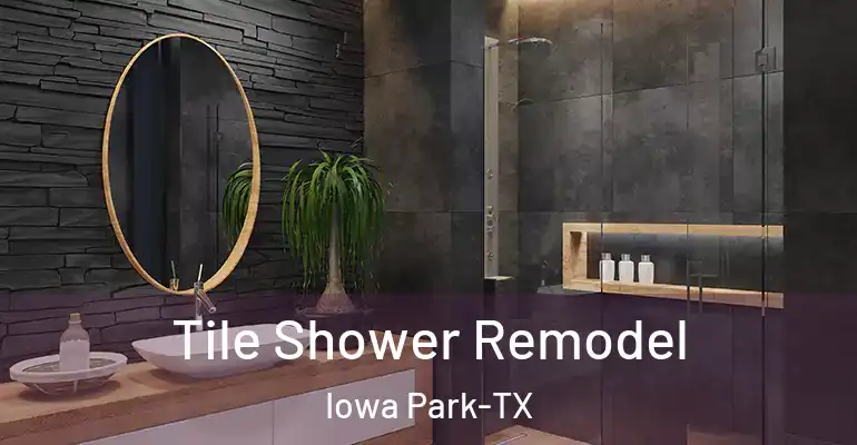 inner Bathroom imggen Tile Shower Remodel Iowa Park-TX