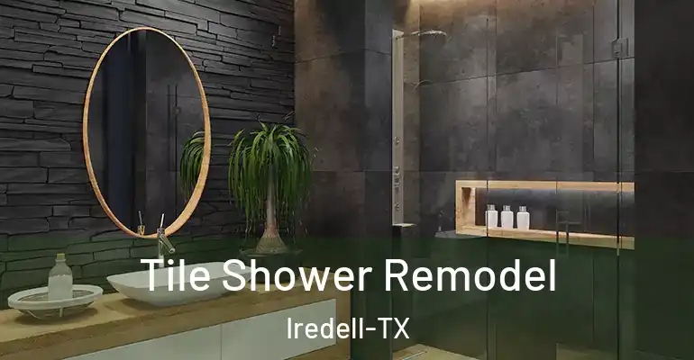 inner Bathroom imggen Tile Shower Remodel Iredell-TX