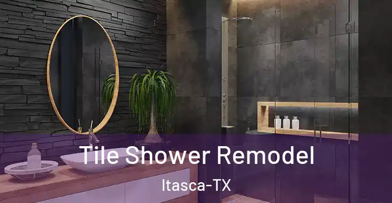 inner Bathroom imggen Tile Shower Remodel Itasca-TX