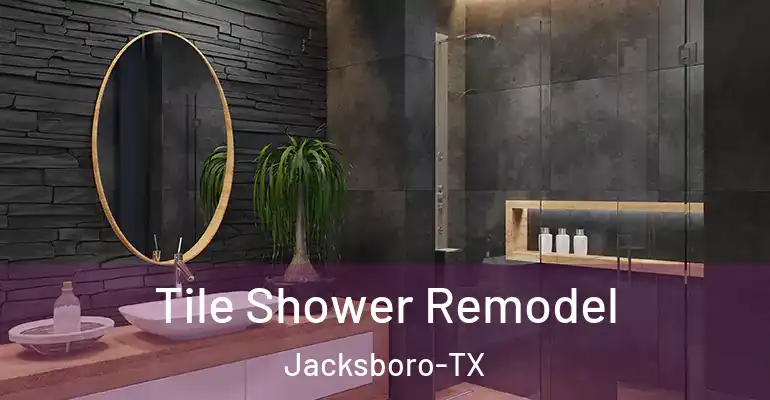 inner Bathroom imggen Tile Shower Remodel Jacksboro-TX