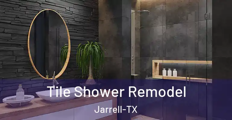 inner Bathroom imggen Tile Shower Remodel Jarrell-TX