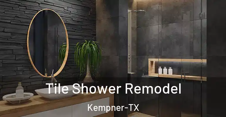 inner Bathroom imggen Tile Shower Remodel Kempner-TX