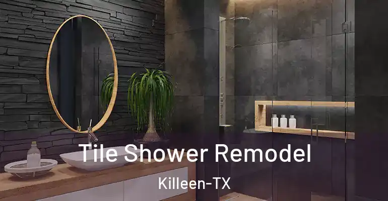 inner Bathroom imggen Tile Shower Remodel Killeen-TX