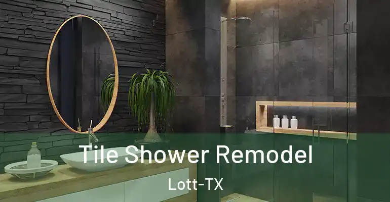 inner Bathroom imggen Tile Shower Remodel Lott-TX
