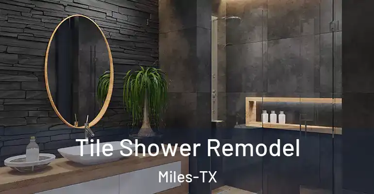 inner Bathroom imggen Tile Shower Remodel Miles-TX