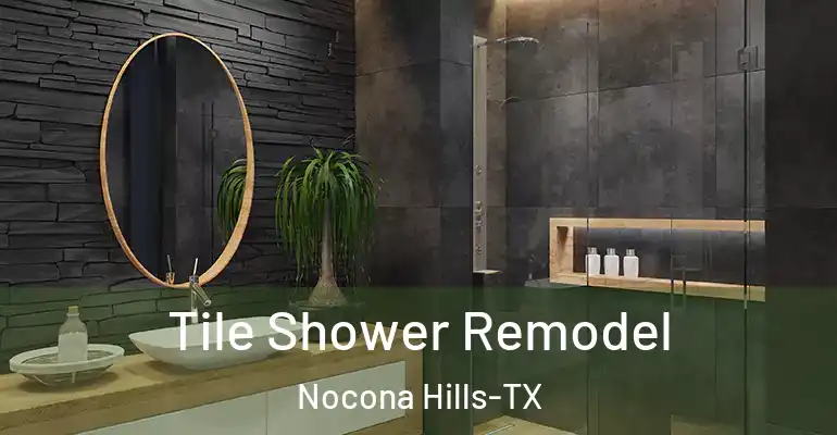 inner Bathroom imggen Tile Shower Remodel Nocona Hills-TX