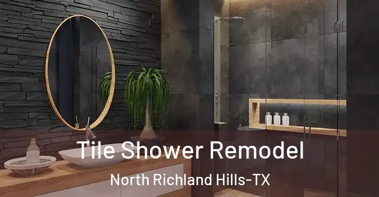 inner Bathroom imggen Tile Shower Remodel North Richland Hills-TX