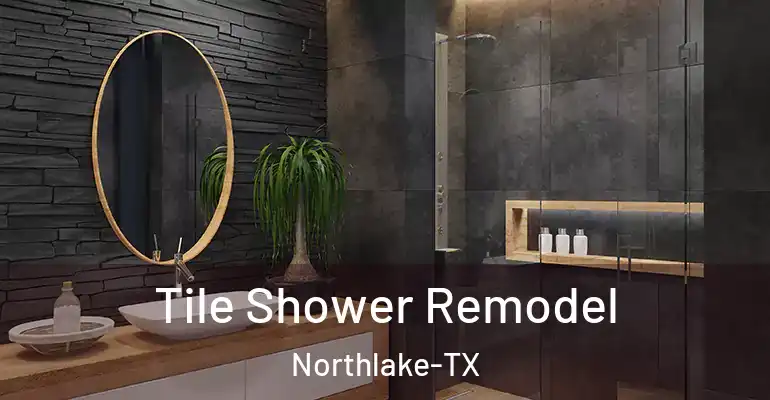 inner Bathroom imggen Tile Shower Remodel Northlake-TX