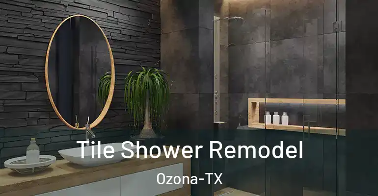 inner Bathroom imggen Tile Shower Remodel Ozona-TX