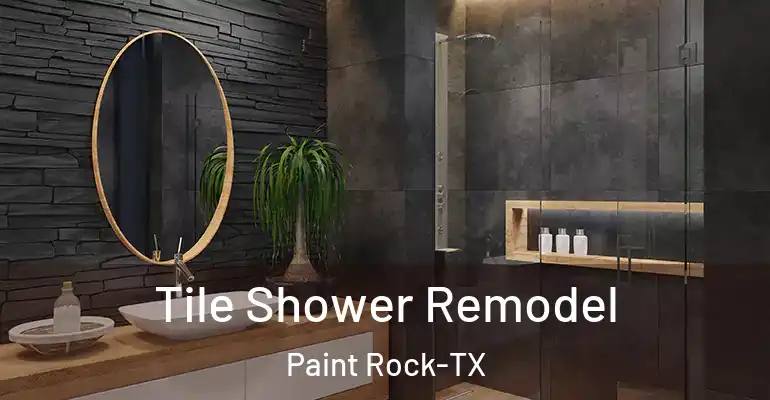 inner Bathroom imggen Tile Shower Remodel Paint Rock-TX