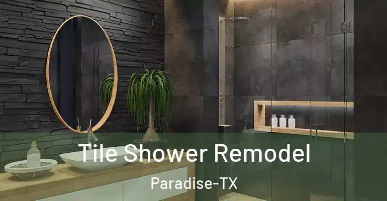 inner Bathroom imggen Tile Shower Remodel Paradise-TX