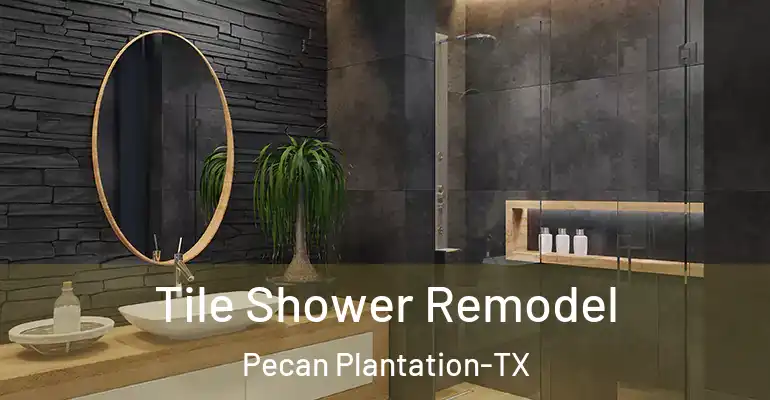 inner Bathroom imggen Tile Shower Remodel Pecan Plantation-TX