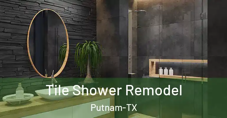 inner Bathroom imggen Tile Shower Remodel Putnam-TX
