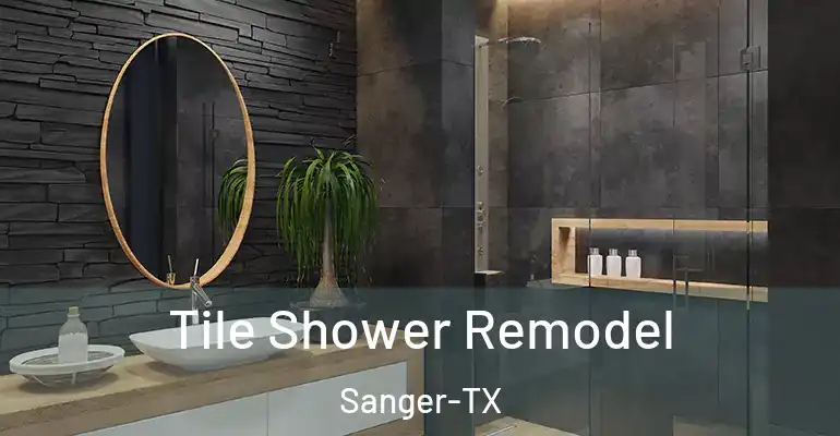 inner Bathroom imggen Tile Shower Remodel Sanger-TX