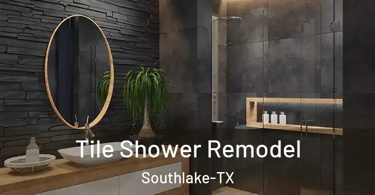 inner Bathroom imggen Tile Shower Remodel Southlake-TX