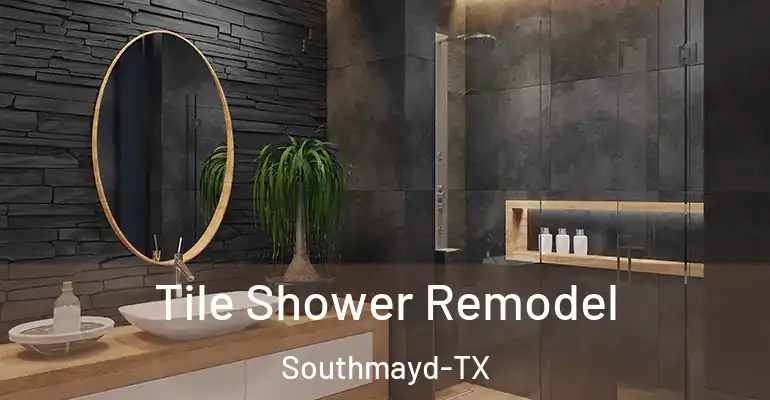 inner Bathroom imggen Tile Shower Remodel Southmayd-TX