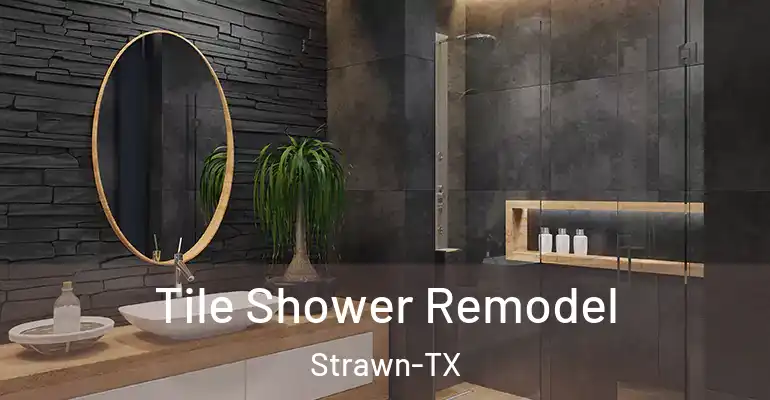 inner Bathroom imggen Tile Shower Remodel Strawn-TX