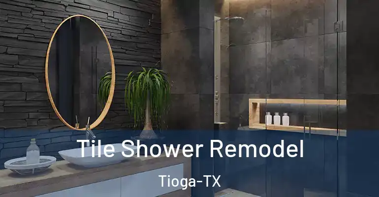inner Bathroom imggen Tile Shower Remodel Tioga-TX