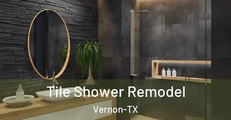 inner Bathroom imggen Tile Shower Remodel Vernon-TX
