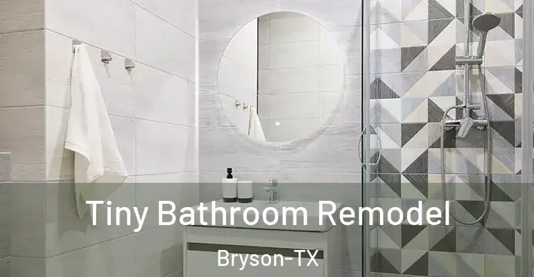 inner Bathroom imggen Tiny Bathroom Remodel Bryson-TX