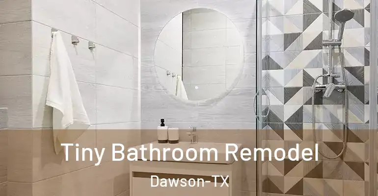 inner Bathroom imggen Tiny Bathroom Remodel Dawson-TX