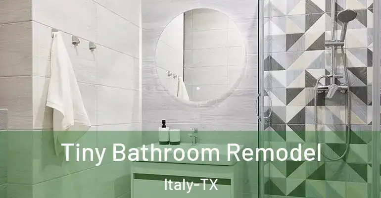 inner Bathroom imggen Tiny Bathroom Remodel Italy-TX