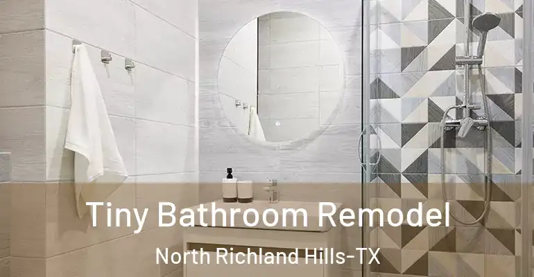 inner Bathroom imggen Tiny Bathroom Remodel North Richland Hills-TX