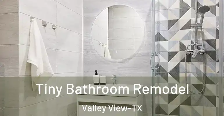 inner Bathroom imggen Tiny Bathroom Remodel Valley View-TX