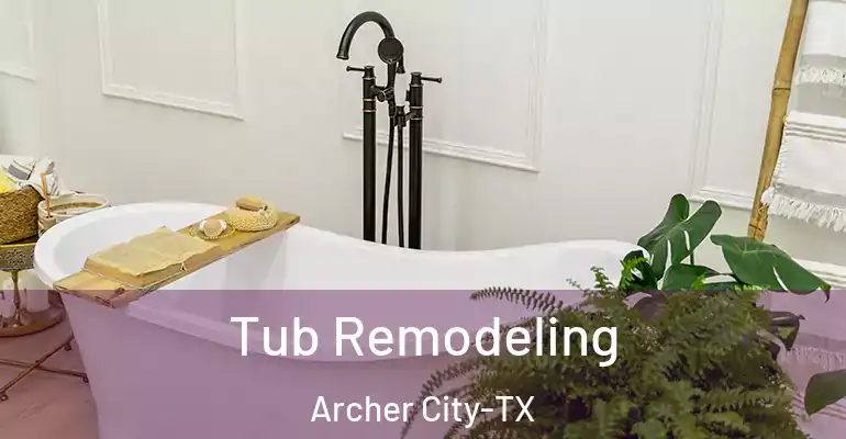 inner Bathroom imggen Tub Remodeling Archer City-TX