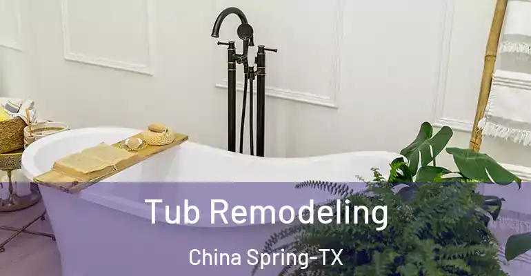 inner Bathroom imggen Tub Remodeling China Spring-TX