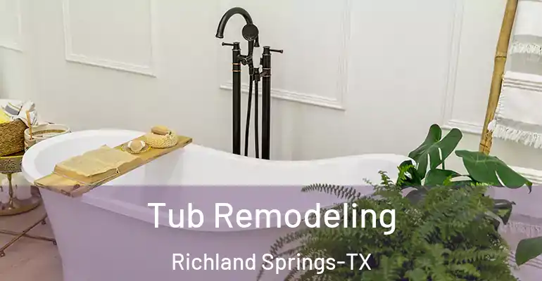 inner Bathroom imggen Tub Remodeling Richland Springs-TX