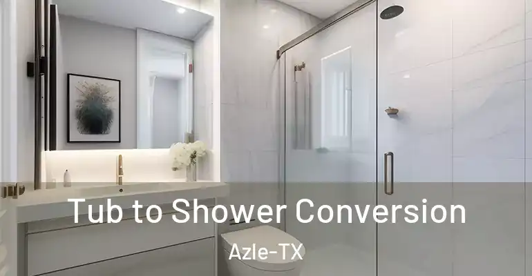 inner Bathroom imggen Tub to Shower Conversion Azle-TX