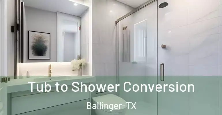 inner Bathroom imggen Tub to Shower Conversion Ballinger-TX