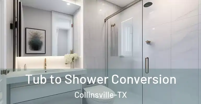 inner Bathroom imggen Tub to Shower Conversion Collinsville-TX
