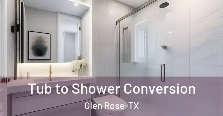 inner Bathroom imggen Tub to Shower Conversion Glen Rose-TX