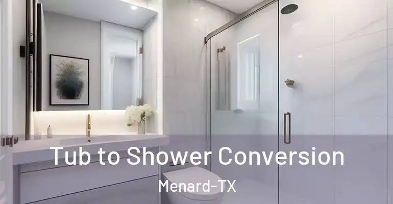inner Bathroom imggen Tub to Shower Conversion Menard-TX