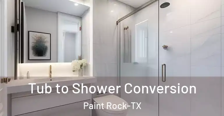 inner Bathroom imggen Tub to Shower Conversion Paint Rock-TX
