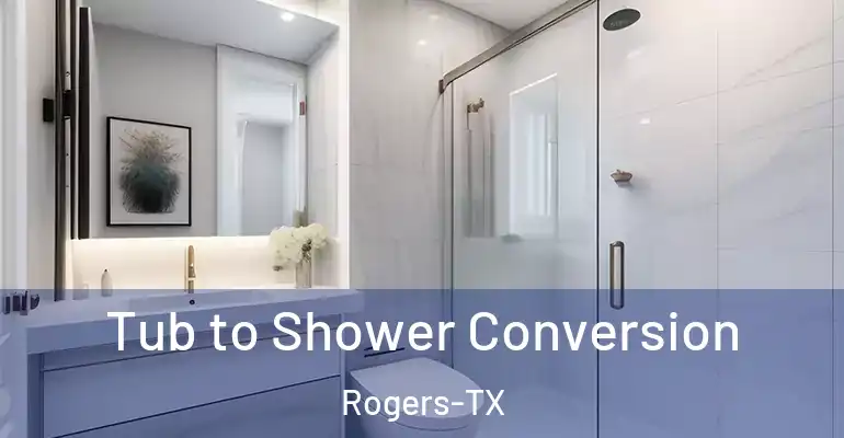 inner Bathroom imggen Tub to Shower Conversion Rogers-TX