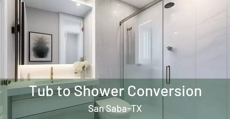 inner Bathroom imggen Tub to Shower Conversion San Saba-TX