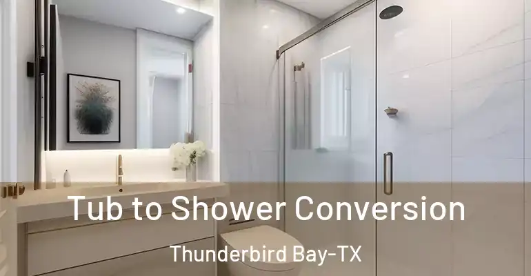 inner Bathroom imggen Tub to Shower Conversion Thunderbird Bay-TX
