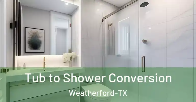 inner Bathroom imggen Tub to Shower Conversion Weatherford-TX