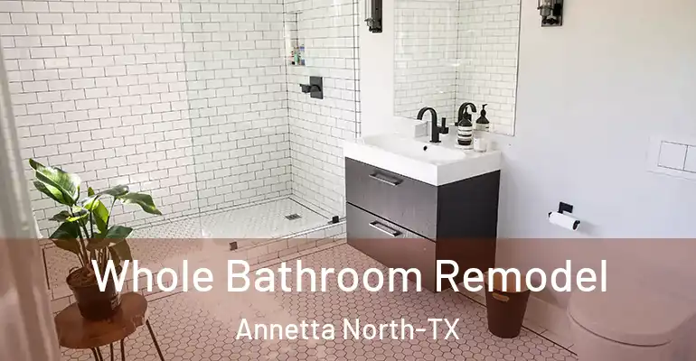 inner Bathroom imggen Whole Bathroom Remodel Annetta North-TX