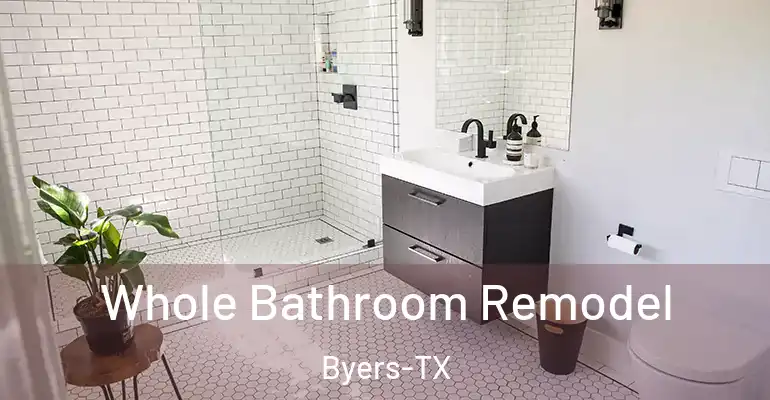 inner Bathroom imggen Whole Bathroom Remodel Byers-TX